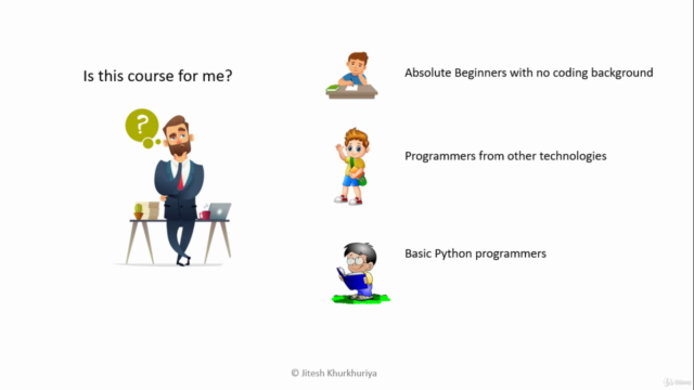 Python Bootcamp : Complete Python Programming Masterclass – Screenshot 2