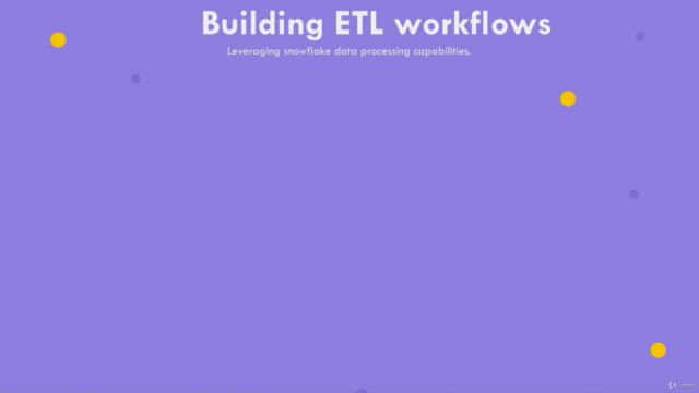 Snowflake cloud database with ELT(Airflow+Python+Talend) – Screenshot 1