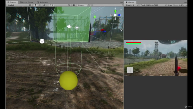 Jogo de Tiro - Primeira Pessoa - FPS - Unity3D - Screenshot_04