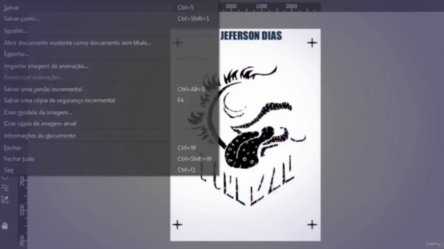 Arte final para estampas – Screenshot 3