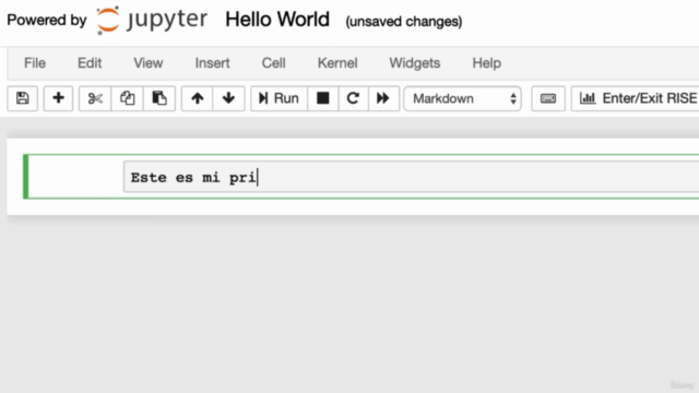 Comienza con Python: Python desde cero – Screenshot 1