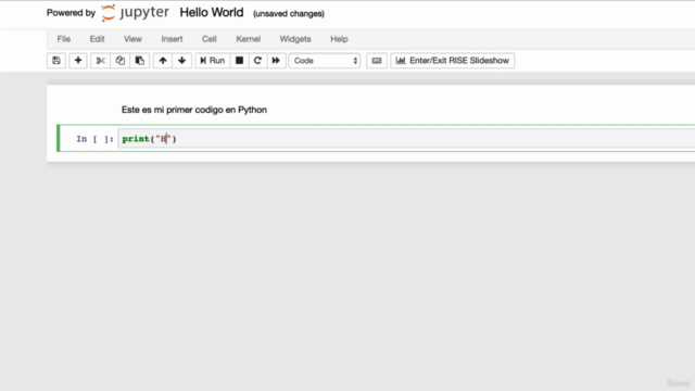 Comienza con Python: Python desde cero – Screenshot 2
