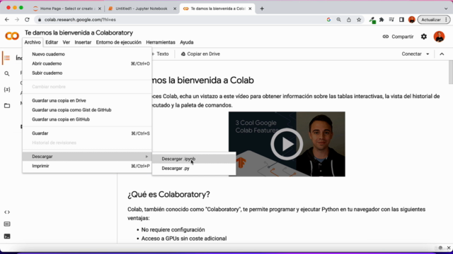 Comienza con Python: Python desde cero – Screenshot 3