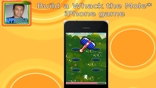 Build a Whack a Mole iPhone Game. Includes Code and Images – Screenshot 1