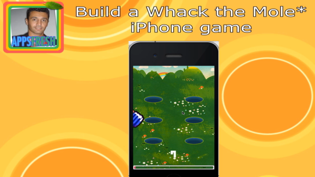 Build a Whack a Mole iPhone Game. Includes Code and Images – Screenshot 2