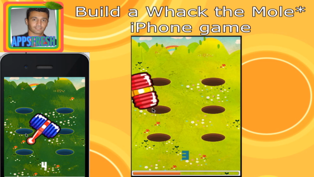 Build a Whack a Mole iPhone Game. Includes Code and Images – Screenshot 3