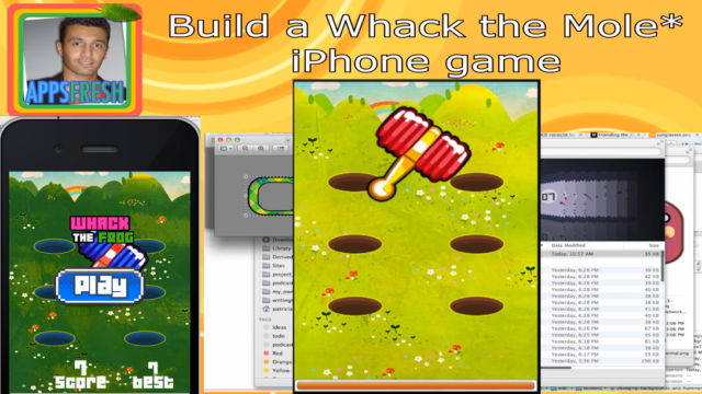 Build a Whack a Mole iPhone Game. Includes Code and Images – Screenshot 4