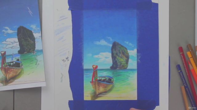 The Colored Pencils Drawing Masterclass: Draw Amazing Art – Screenshot 2