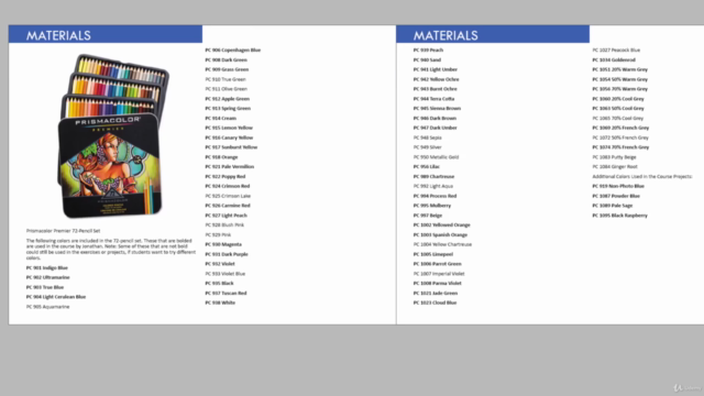 The Colored Pencils Drawing Masterclass: Draw Amazing Art – Screenshot 3