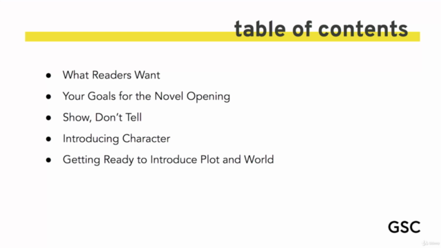 Writing Irresistible First Pages: Part I – Screenshot 2