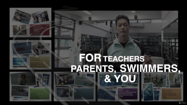 School of Fish SWIMMING STROKES & SKILLS - Course 2 – Screenshot 1