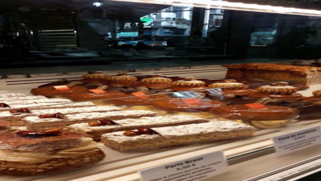 French pastry : baking the real French croissants – Screenshot 1