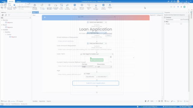 The Complete UiPath RPA Training Course – Screenshot 3