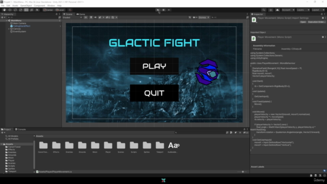 Unity dla początkujących bez kodowania – Screenshot 1