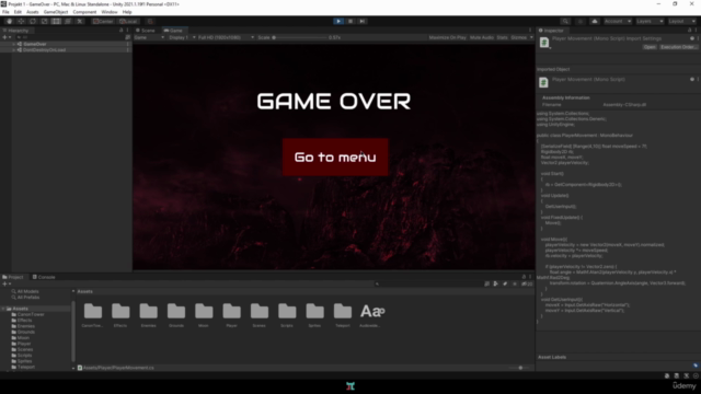Unity dla początkujących bez kodowania – Screenshot 2