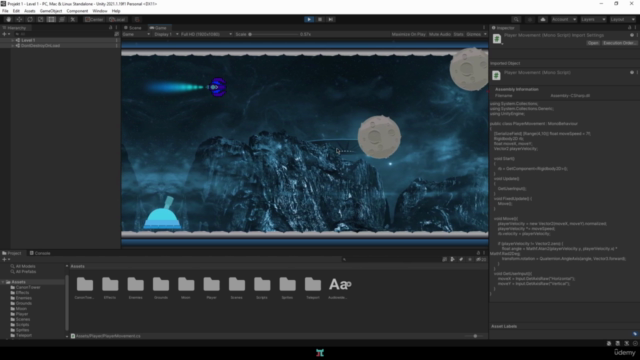 Unity dla początkujących bez kodowania – Screenshot 3