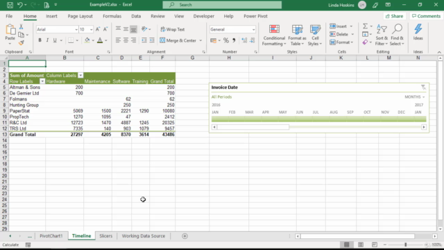 PivotTables: From Slicers to Dashboards - Screenshot_02