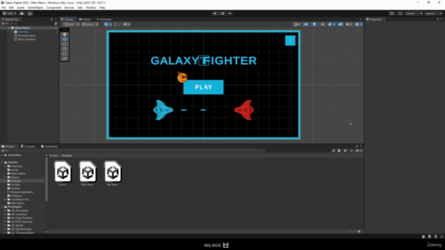 Unity for kids – Screenshot 1