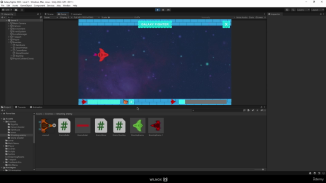 Unity for kids – Screenshot 2