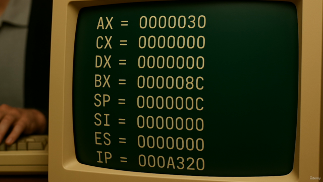 x86 Assembly Language Programming Masters Course – Screenshot 1