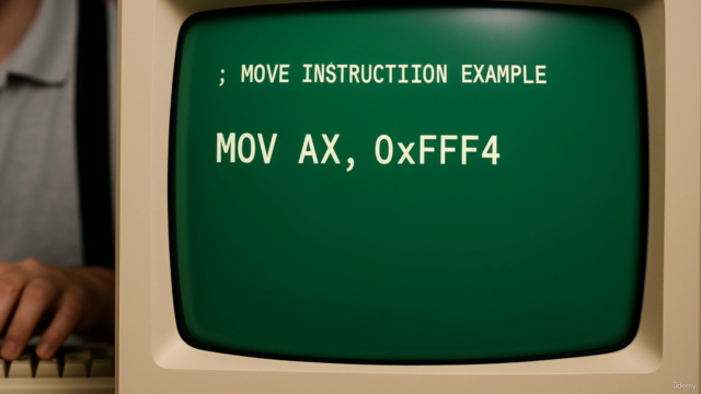 x86 Assembly Language Programming Masters Course – Screenshot 2