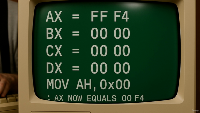 x86 Assembly Language Programming Masters Course – Screenshot 3
