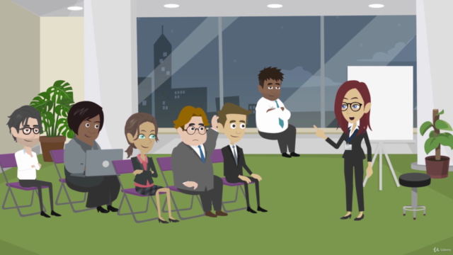 Intensive Intermediate-Advanced Full English Course – Screenshot 3