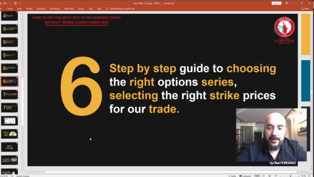 OPTIONS EARNINGS ( POST/PRIOR TRADES-STRADDLE/IRON CONDOR ) – Screenshot 3
