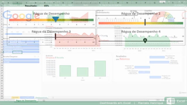 Dashboards em Excel - Focado ao ambiente Empresarial! – Screenshot 2