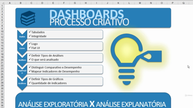 Dashboards em Excel - Focado ao ambiente Empresarial! – Screenshot 3
