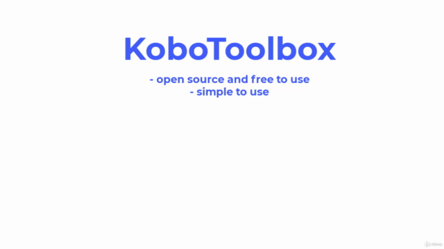 Complete KoboToolbox Training Course – Screenshot 1