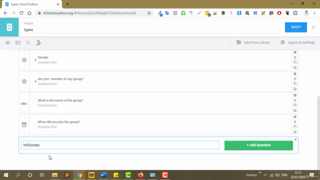 Complete KoboToolbox Training Course – Screenshot 2