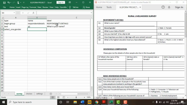 Complete KoboToolbox Training Course – Screenshot 3