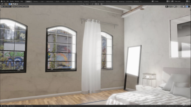 Blender 2.83 - Pour l'Architecture - Création d'un loft – Screenshot 2
