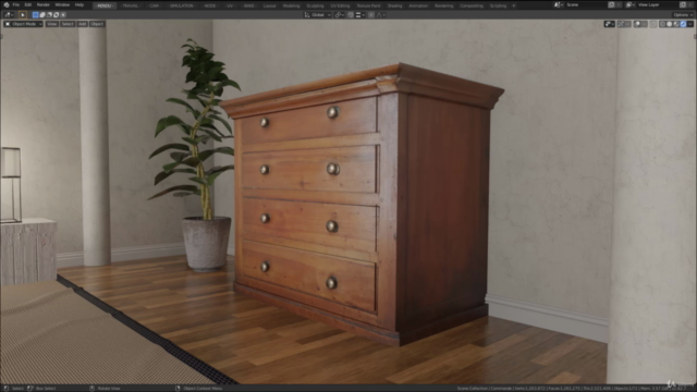 Blender 2.83 - Pour l'Architecture - Création d'un loft – Screenshot 3