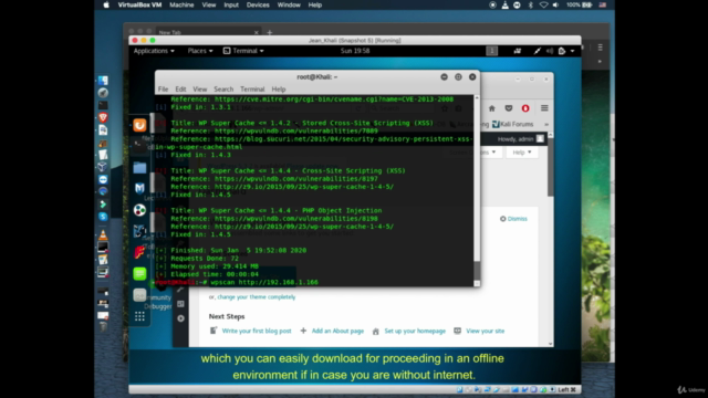 Advanced Ethical Hacking: Network-Web PenTest-1 HandsOn_Labs – Screenshot 1