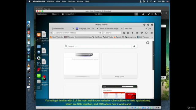 Advanced Ethical Hacking: Network-Web PenTest-1 HandsOn_Labs – Screenshot 2