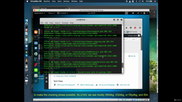 Advanced Ethical Hacking: Network-Web PenTest-1 HandsOn_Labs – Screenshot 3