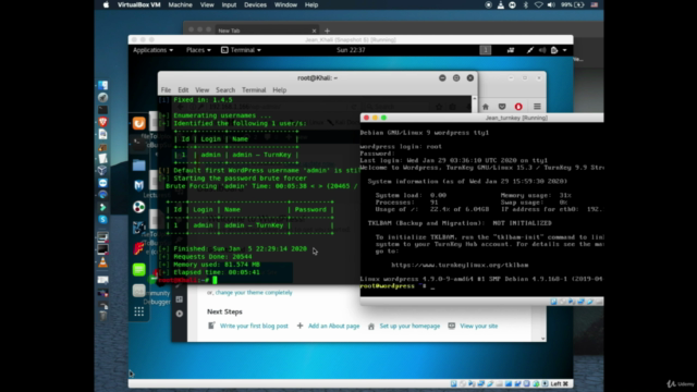 Advanced Ethical Hacking: Network-Web PenTest-1 HandsOn_Labs – Screenshot 4