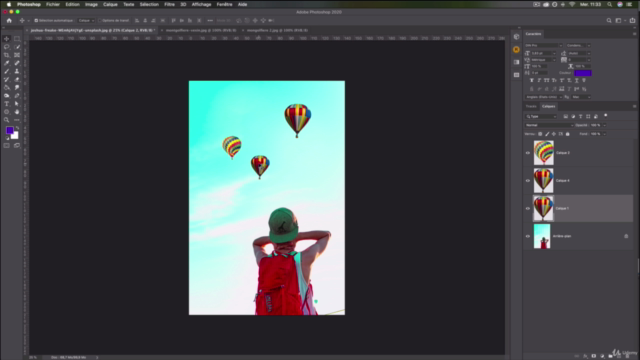 SUPER DÉBUTANT MasterClass -Photoshop, Illustrator, Indesign – Screenshot 1