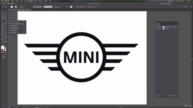 SUPER DÉBUTANT MasterClass -Photoshop, Illustrator, Indesign – Screenshot 2