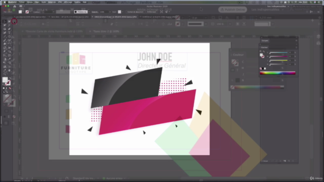 SUPER DÉBUTANT MasterClass -Photoshop, Illustrator, Indesign – Screenshot 3