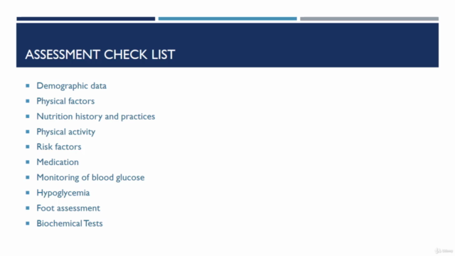 Diabetes education for health professionals – Screenshot 2