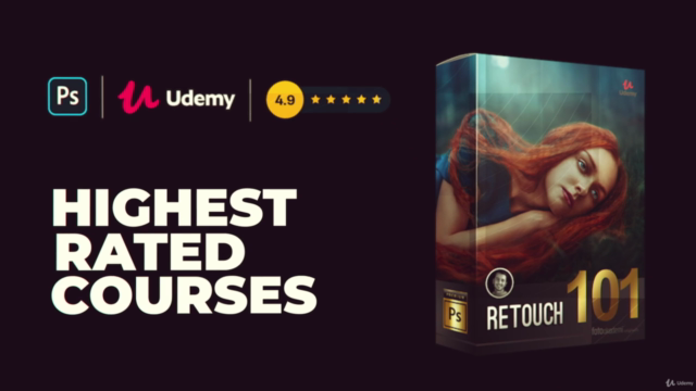 RETOUCH 101 | Professional Photoshop Retouching Course – Screenshot 1