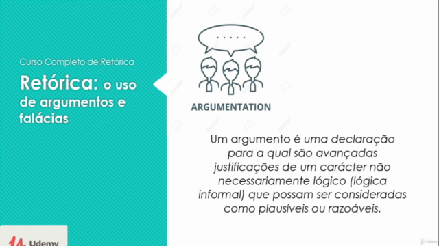 Curso Completo de Retórica – Screenshot 3