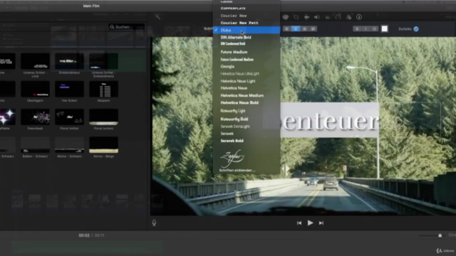 iMovie Deutsch – Screenshot 1