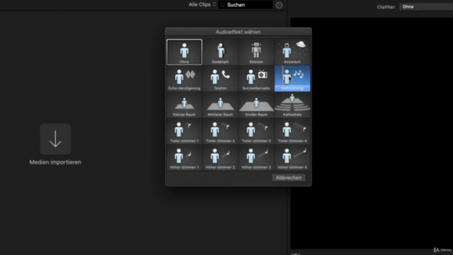 iMovie Deutsch – Screenshot 2