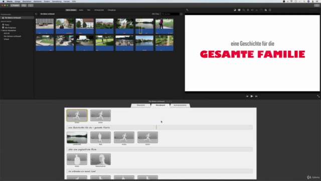 iMovie Deutsch – Screenshot 4
