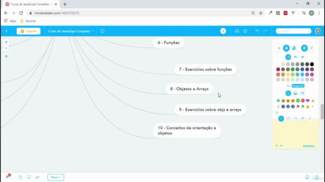 JavaScript do básico ao avançado (c/ Node.js e projetos) – Screenshot 2