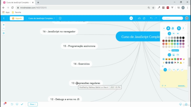 JavaScript do básico ao avançado (c/ Node.js e projetos) – Screenshot 3